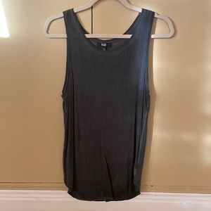 Paige Tank Top Faded Black